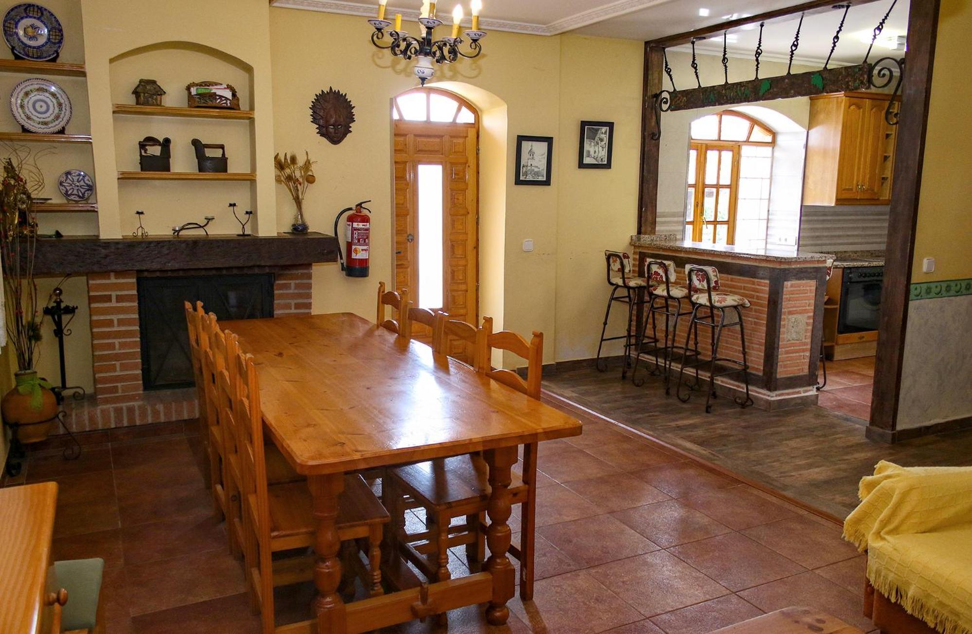 La Vina Villa Ciudad Rodrigo Exterior photo